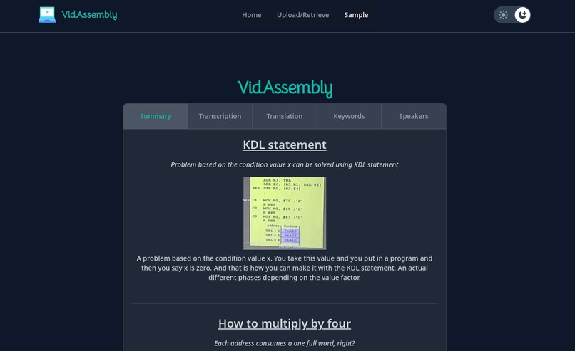 VidAssembly – screenshot 2