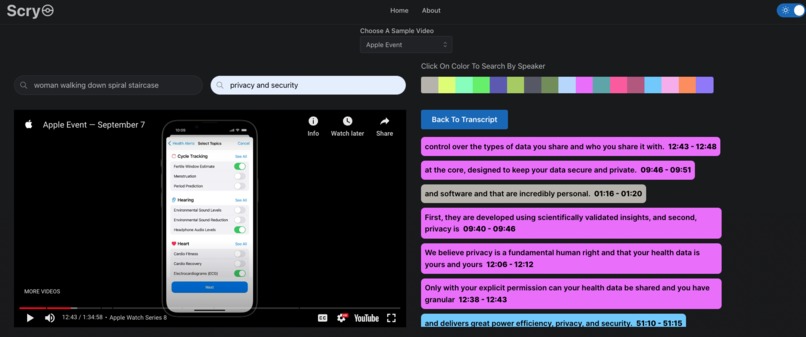 Scry – screenshot 1
