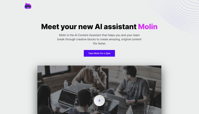 Molin AI – screenshot 1