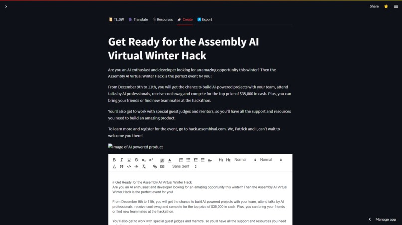 CogniTube – screenshot 4