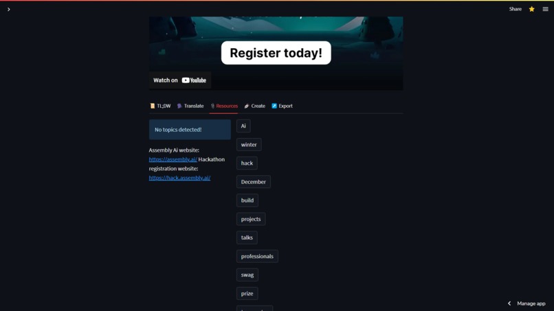 CogniTube – screenshot 5