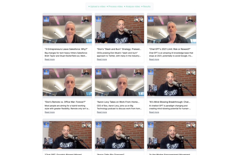 Supercut – screenshot 1