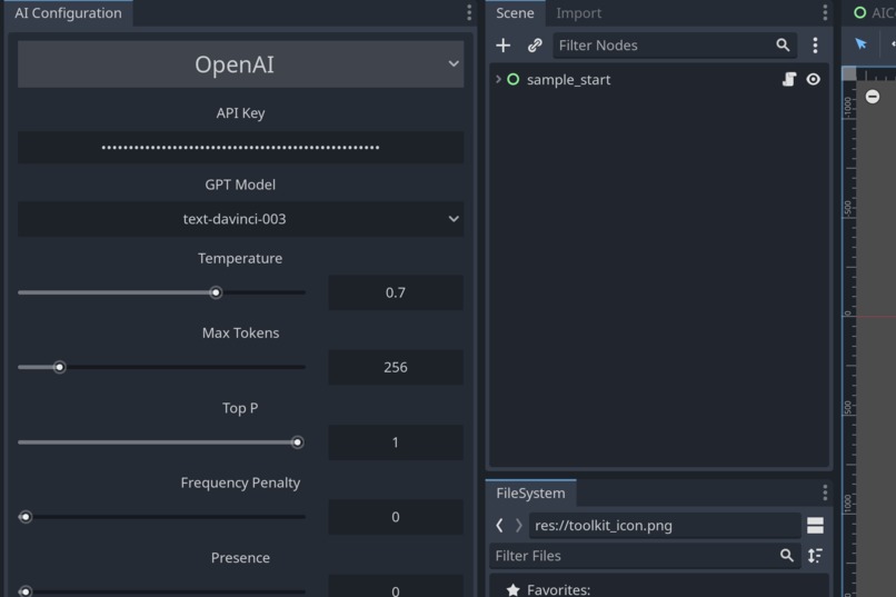 Godot AI Toolkit – screenshot 2