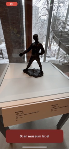 MuseumMuse – screenshot 1