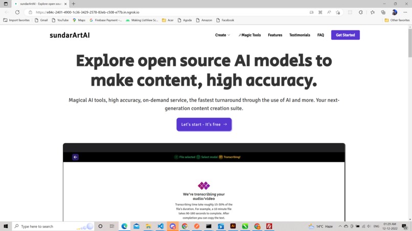 sundarArtAI – screenshot 3