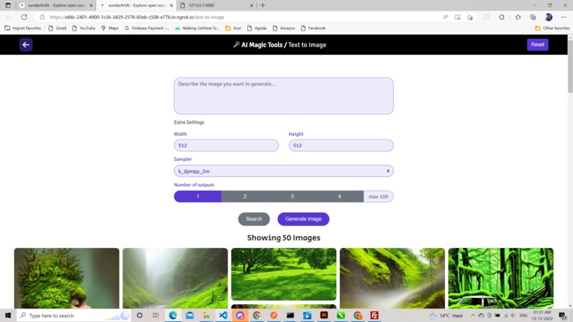 sundarArtAI – screenshot 5