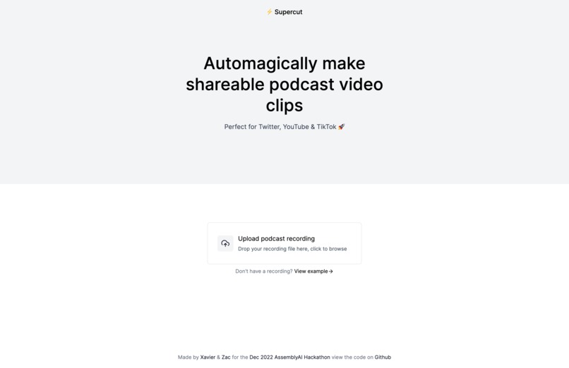 Supercut – screenshot 2