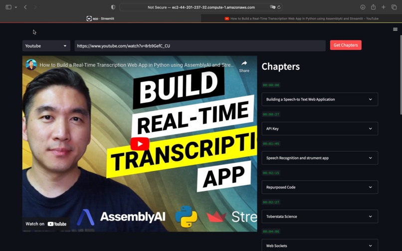 ChapterIT – screenshot 1