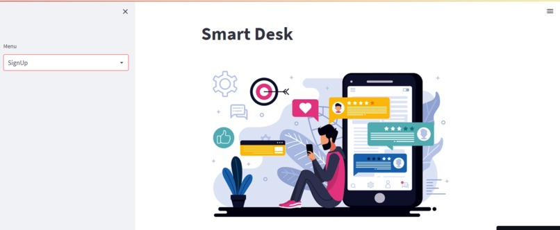 Smart Desk – screenshot 1