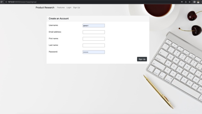 Product-Research-AI – screenshot 2