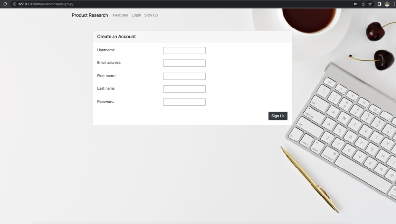 Product-Research-AI – screenshot 3