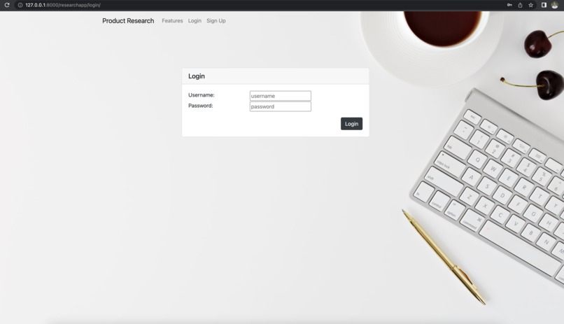 Product-Research-AI – screenshot 4