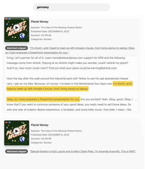 Seekedia – screenshot 1