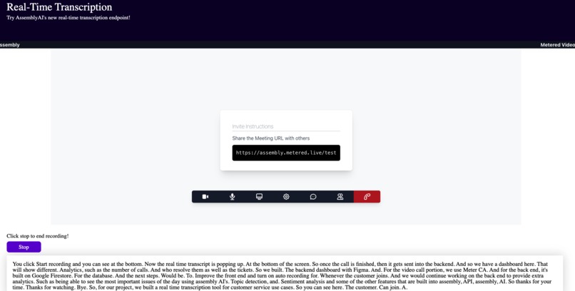 Customer AI  – screenshot 1