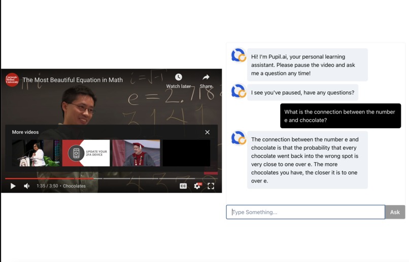 Pupil.ai – screenshot 1