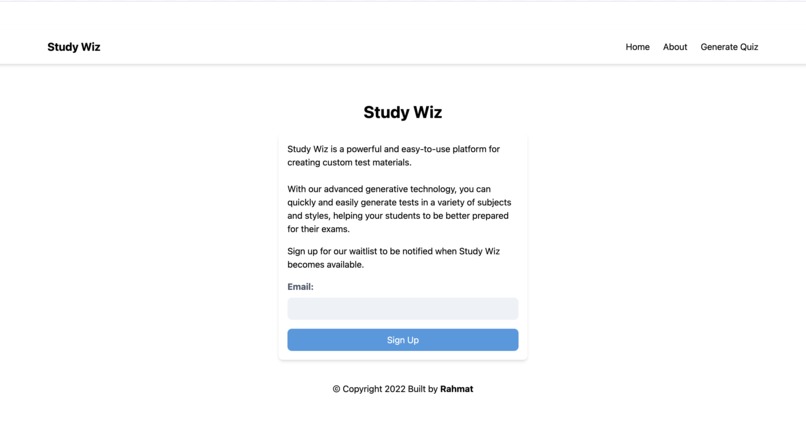 Study Wiz – screenshot 1