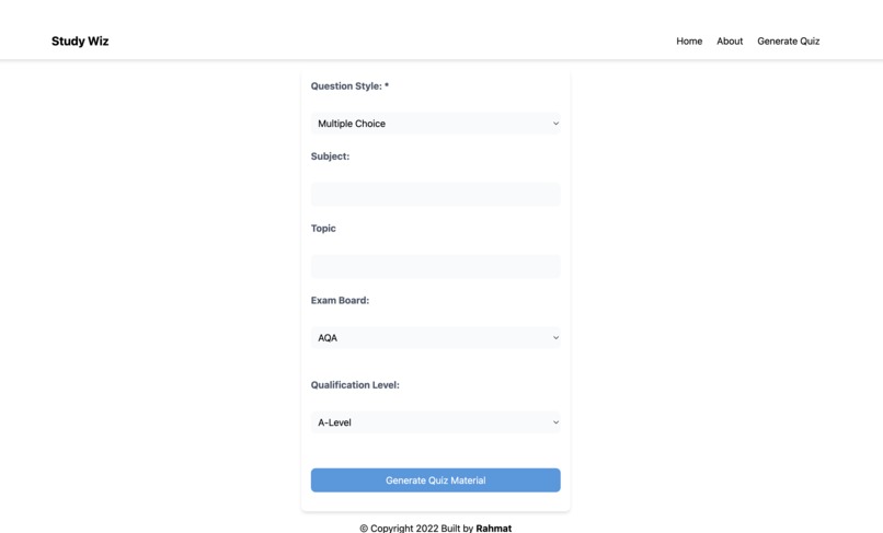 Study Wiz – screenshot 2
