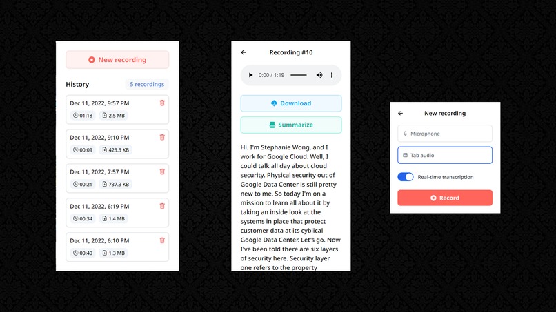 Verbosey – screenshot 1
