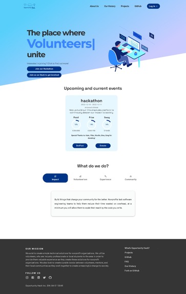 ohack.dev: Update our UX – screenshot 3
