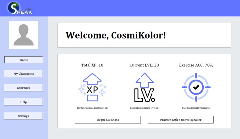 WorldSpeak – screenshot 1