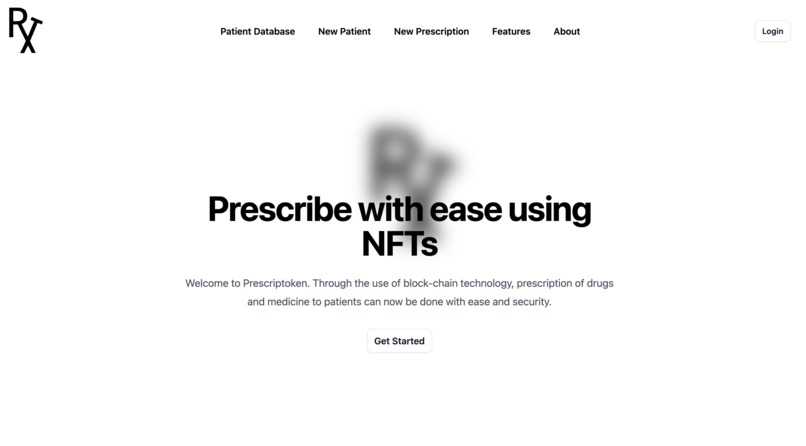 Prescription Minter – screenshot 1