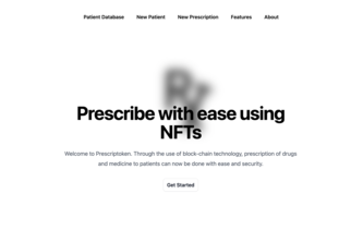 Prescription Minter