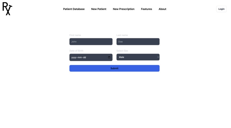 Prescription Minter – screenshot 2