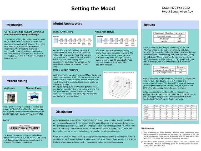 Setting the Mood – screenshot 1