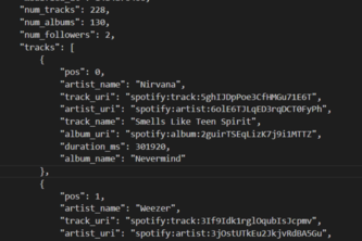 Spotify Song Recommender