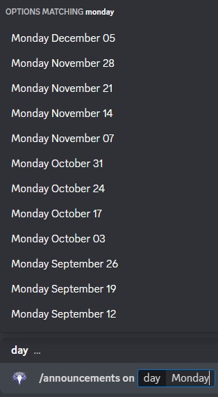 School Announcements – screenshot 7