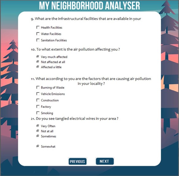 Neighborhood Analyser – screenshot 2