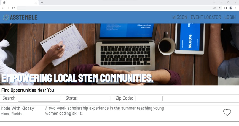 Asstemble – screenshot 1