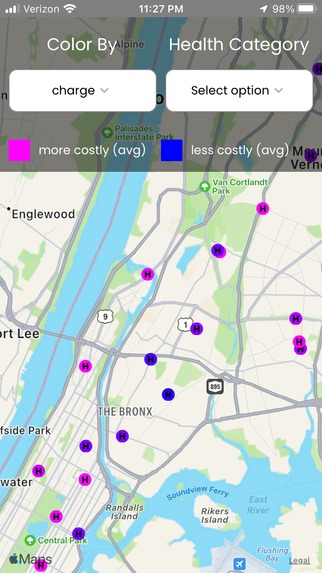 Hospital Find – screenshot 3