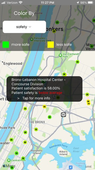 Hospital Find – screenshot 4