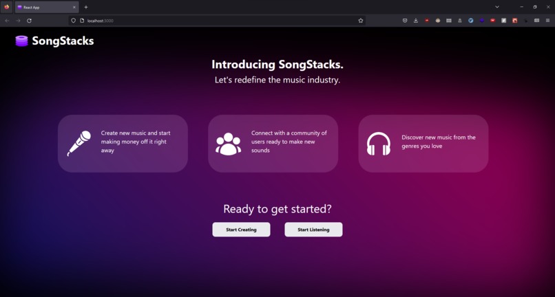 SongStacks – screenshot 1