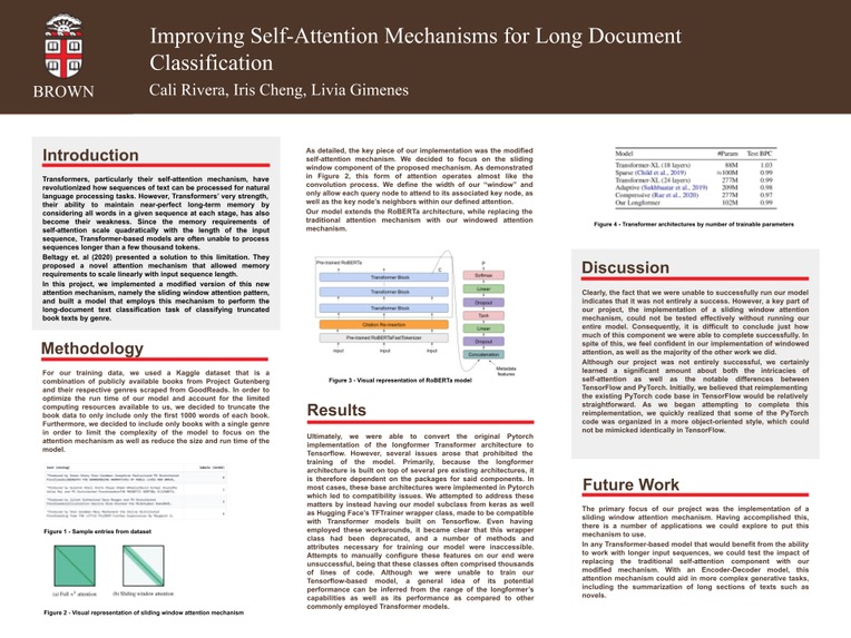 Improving Self-Attention Mechanisms for Book Classification – screenshot 1
