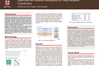 Improving Self-Attention Mechanisms for Book Classification