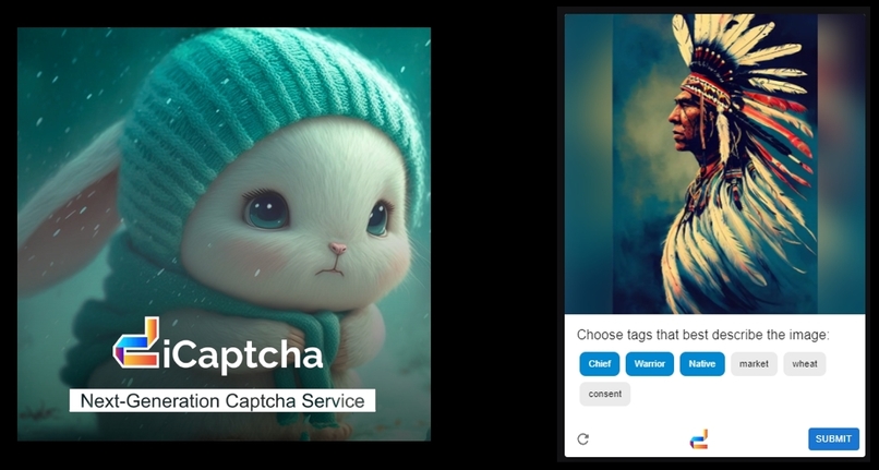 diCaptcha Diffusion Captcha For Creative Tastes – screenshot 2