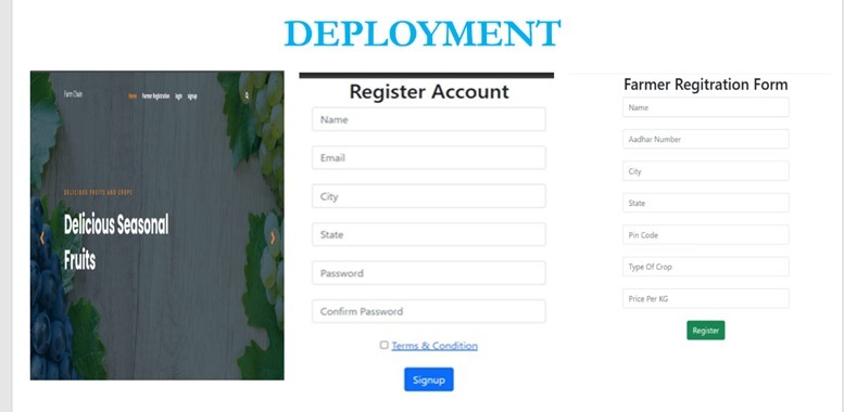 FARMCHAIN – screenshot 1