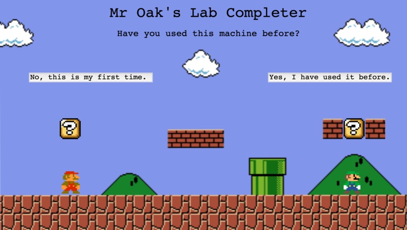 Digital Chemistry Lab Completer – screenshot 1