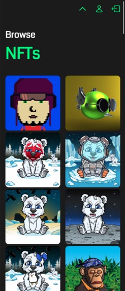 xNFT -  Mobile App for NFTs and Tokens in XRP Ledger – screenshot 3