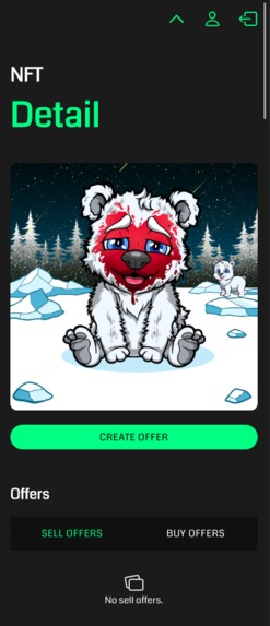xNFT -  Mobile App for NFTs and Tokens in XRP Ledger – screenshot 4