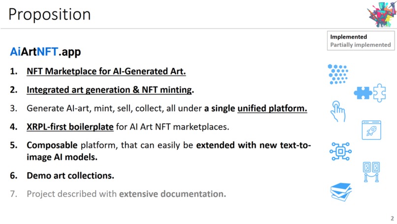 AiArtNFT – screenshot 2