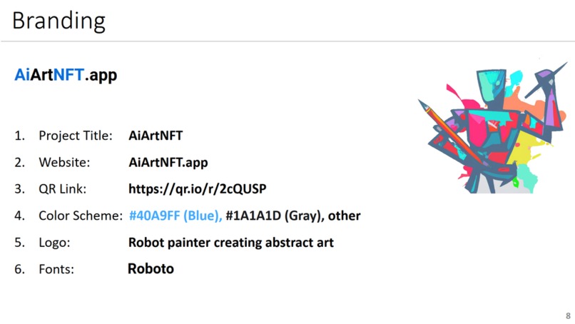AiArtNFT – screenshot 3