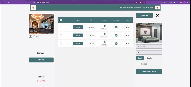 Mint Rooms – screenshot 4