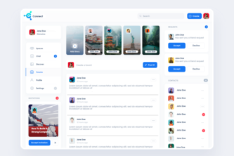 Connect -- Steel City Hacks: Winter Hack 2022 Submission