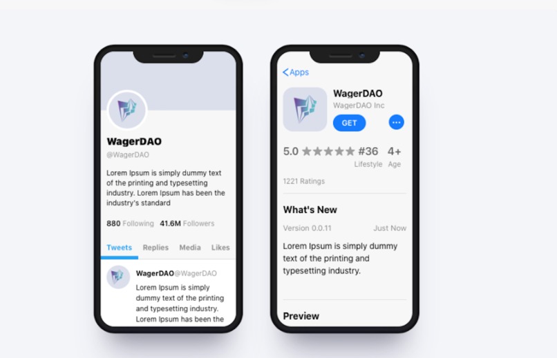 WagerDAO – screenshot 3