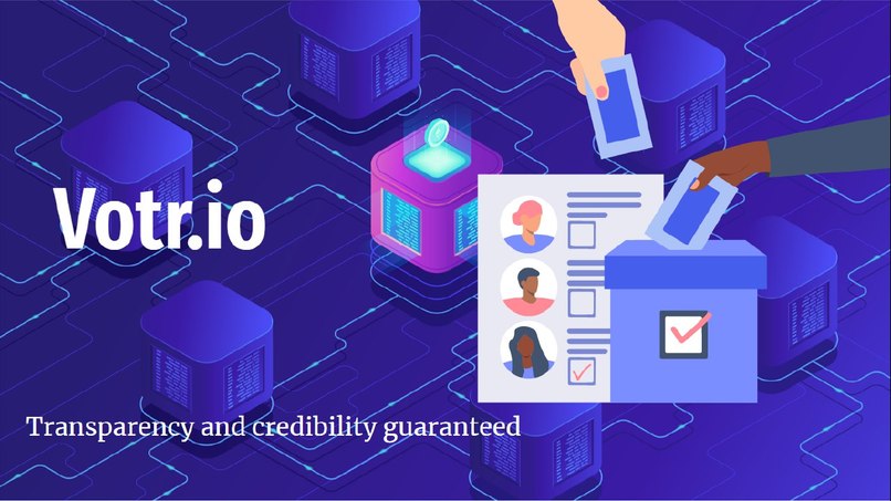 Votr.io – screenshot 1