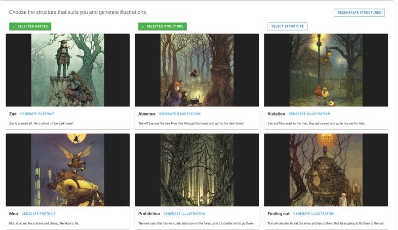F[ai]ry tales – screenshot 2