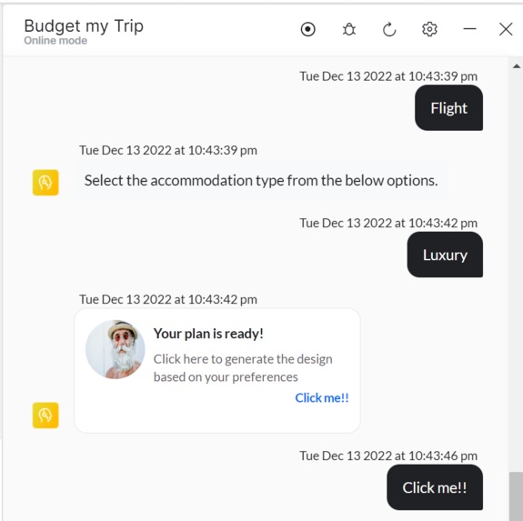 Budget My Trip – screenshot 2